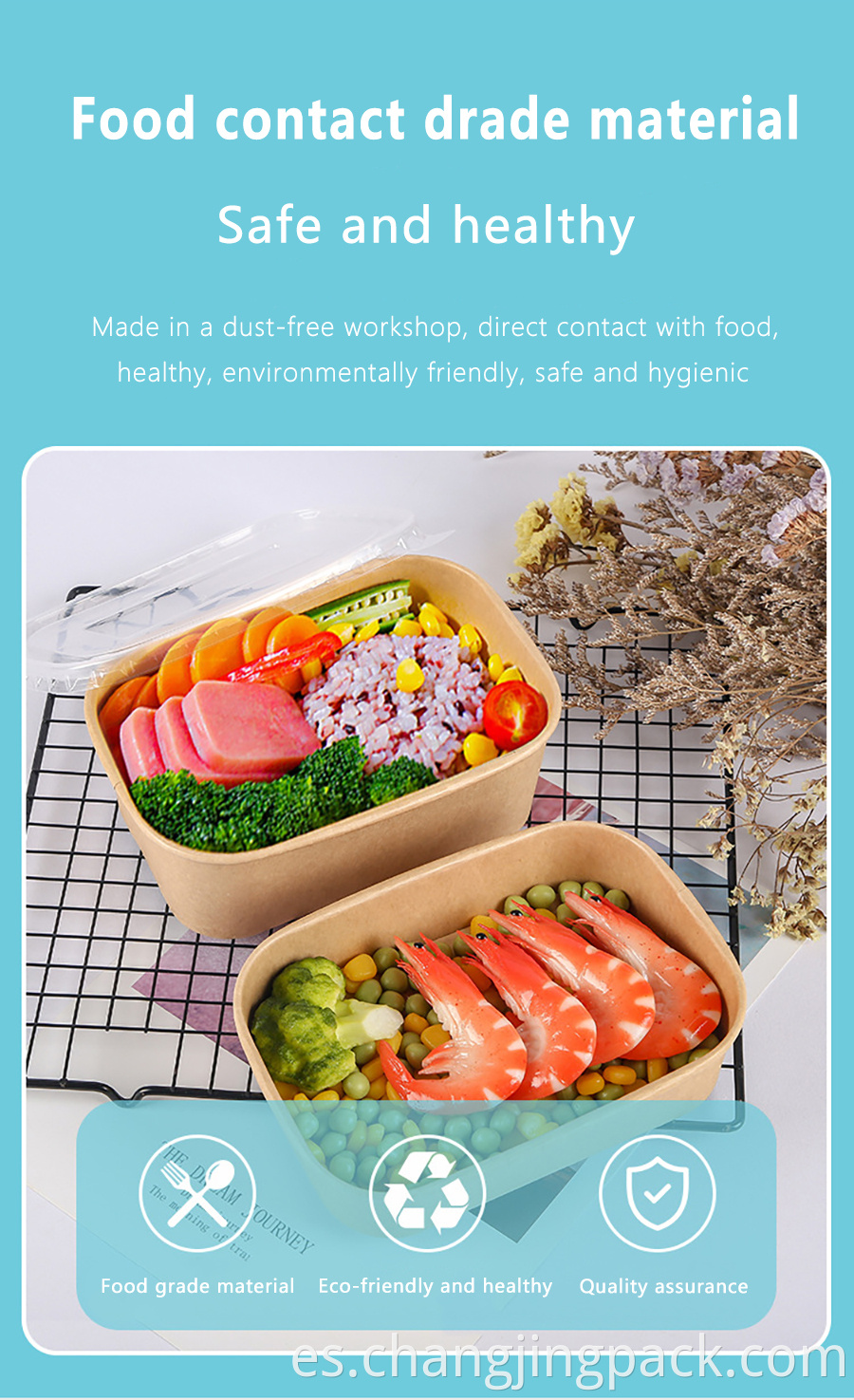  kraft paper boat food